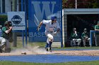 Baseball vs Babson  Wheaton College Baseball vs Babson during Championship game of the NEWMAC Championship hosted by Wheaton. - (Photo by Keith Nordstrom) : Wheaton, baseball, NEWMAC